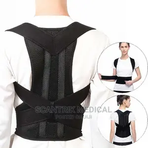 Shoulder Back Brace Posture Spine Corrector Health