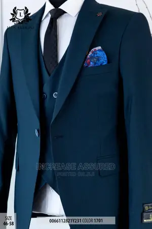 Well Tailored Turkey Suit