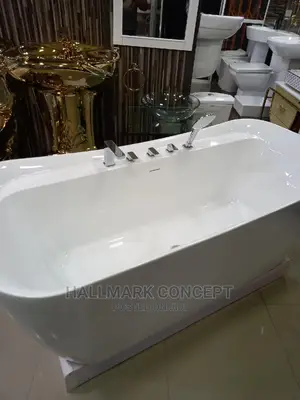 Executive Bath Tub With Mixers