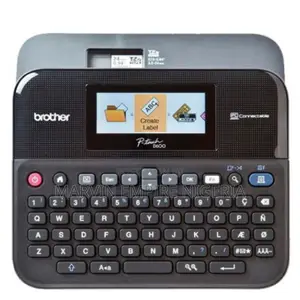Brother P-Touch Pt-D610bt PC Connectable Label Printer