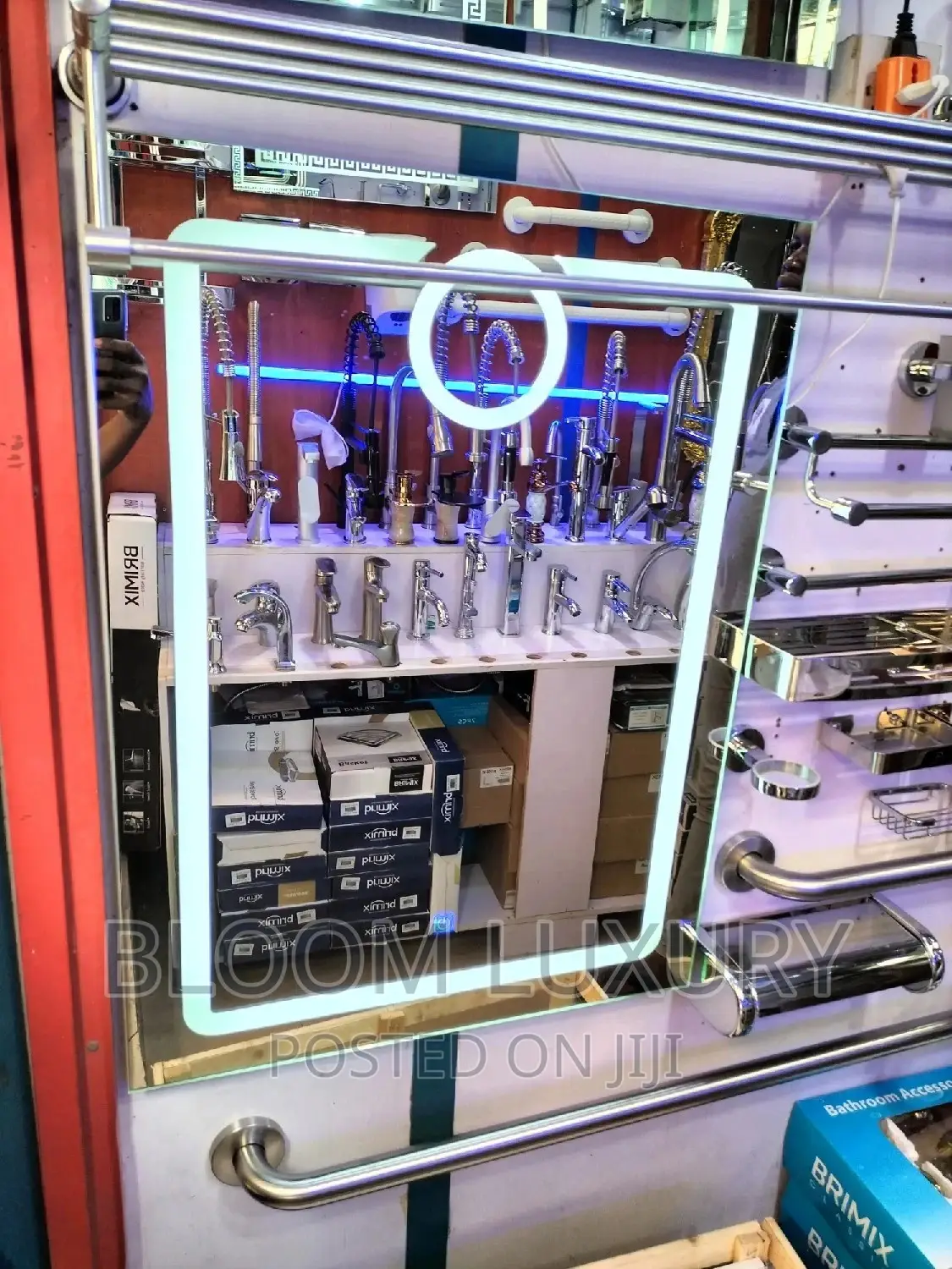 LED Mirrors