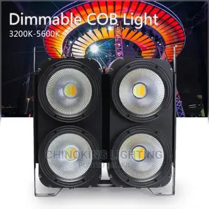 400w Cob Par Light White Warm White