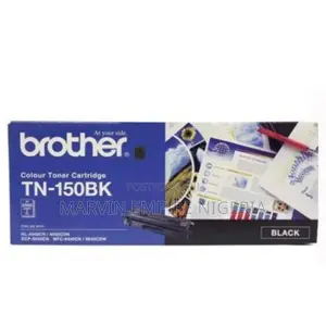 Brother TN150BK Black Toner Cartridge