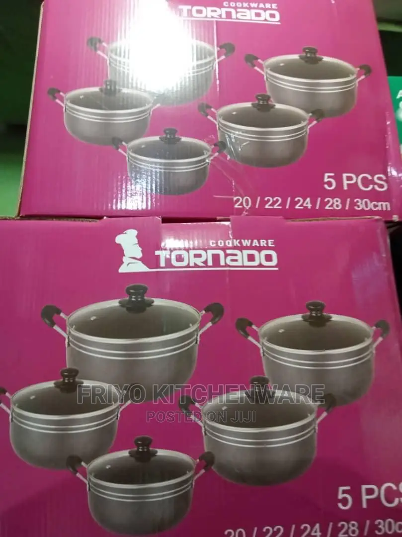 5 Set Pot Non Stick