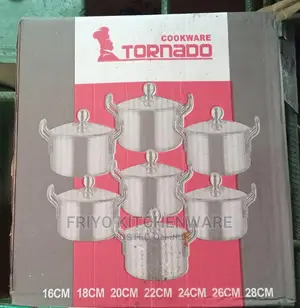 5pcs Heavy Duty Pot