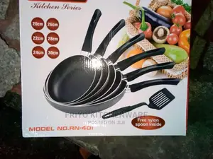 7pcs Non Stick Fryer Pan