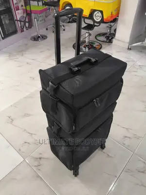 Brand New 2in1 Cosmetic Makeup Train Trolley