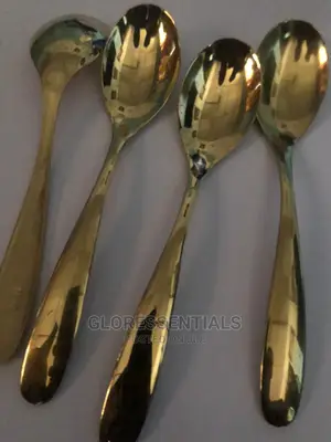 Quality Gold Spoon Dozen
