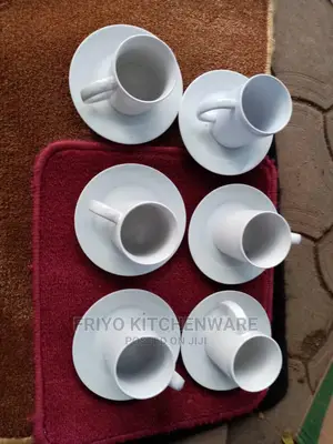 Tea Cup With Sources
