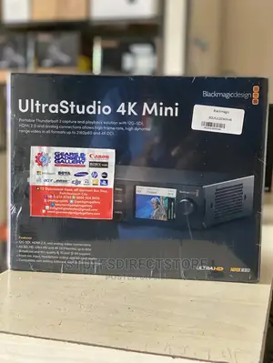 Blackmagic Ultrastudio Mini Thunderbolt 3