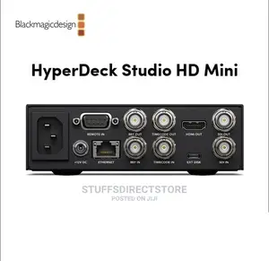 Blackmagic Design Hyperdeck Studio Hd Mini