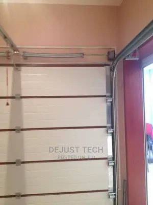 Automatic Garrage Roller Shutter Door