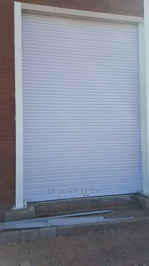 Automatic Garrage Roller Shutter Door