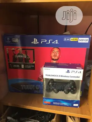 Brand New SONY Ps4 Slim Console 500gb With Extra Controller