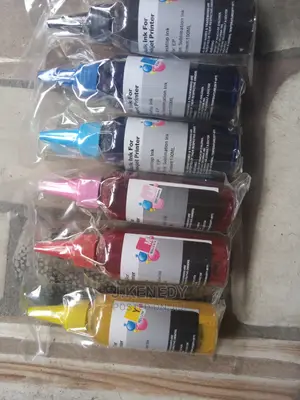 6 Colours Sublimation Inks for Epson Printers