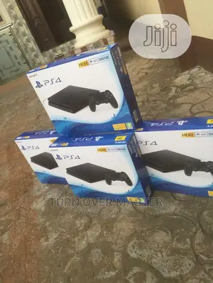 Playstation 4 Slim Consoles 500gb