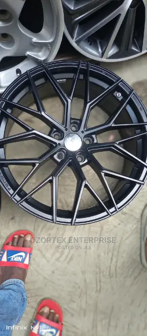19inches Rim for Benz and Lexus Black