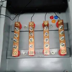 1feet 200amps 4 Ways Copper Busbar
