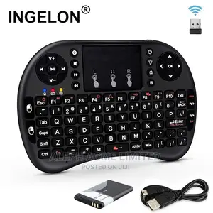 2.4ghz Rechargeable Wireless Mini Qwerty Keyboard