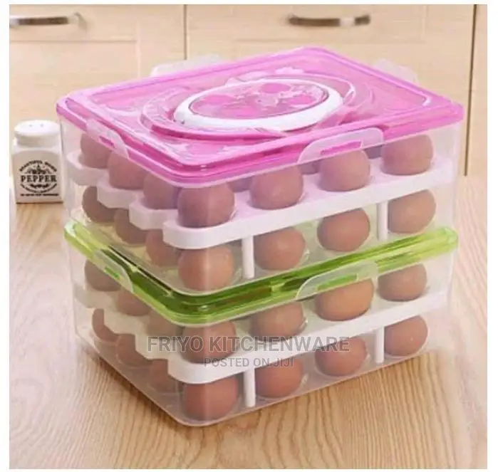 Transparent Egg Creates