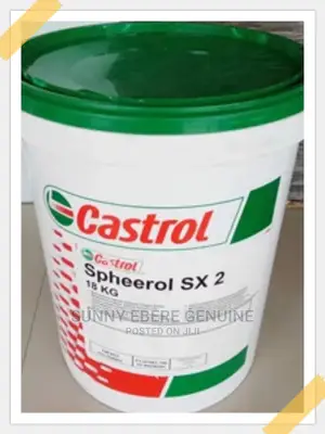 CASTROL SPHEEROL SX2 Calcium Grease, Spheerol SX 2