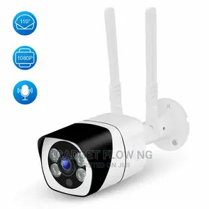 Wifi Outdoor Security Camera 1080p, 110°Wide Angle