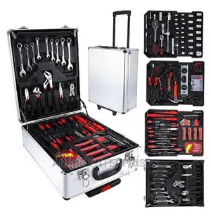 Multipurpose 187pcs German Standard Tool Box Set