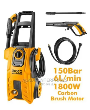 Ingco Industrial High Pressure Washer 1800W