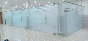 Office Frameless Glass Partition
