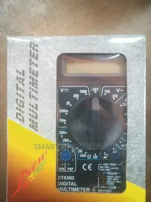 LCD Digital Multimeter AC/DC 750/1000v Digital