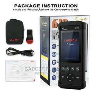 Launch Creader 619 Abs SRS Airbag Diagnostic Scanner