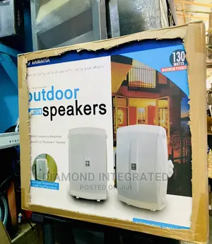 Original Yamaha Outdoor Hanging Speaker