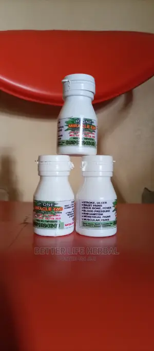 P One Miracle Tab for Blood Pressure.