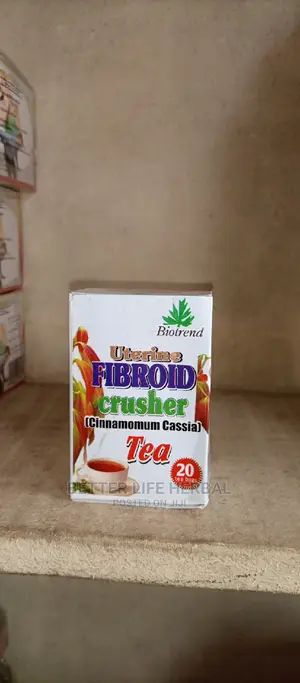 Biotrend Uterine Fibroid Crusher Herbal Tea.