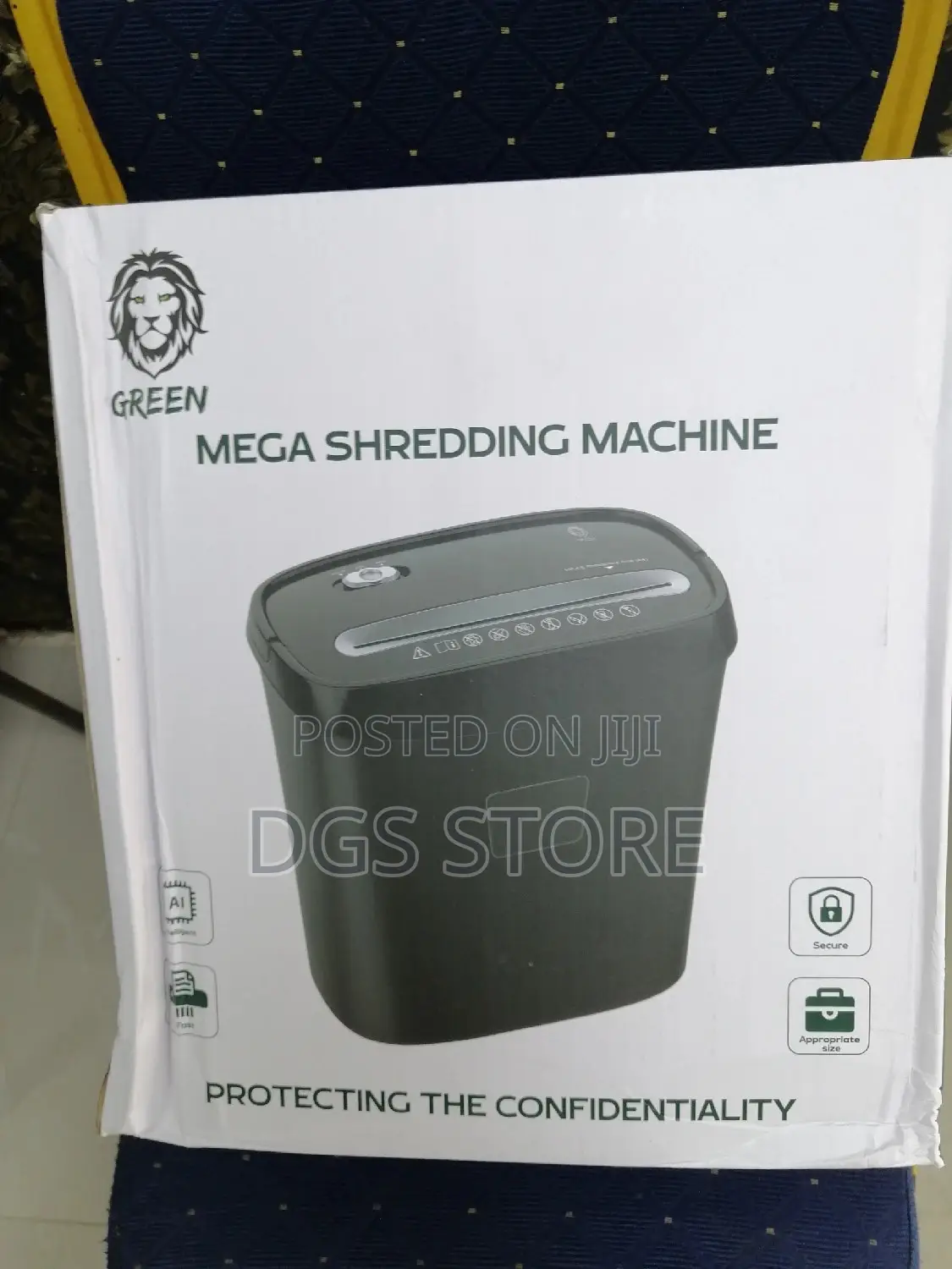 Green Mega Shredding Machine