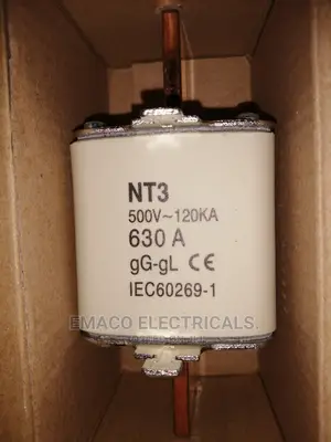 Feeder Copper Fuse NT3 630A