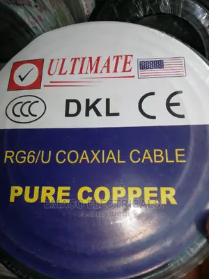 TV and Antenna Copper to Copper Cable