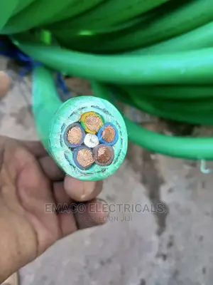 Copper 25mm Original 5core Flexible Cable