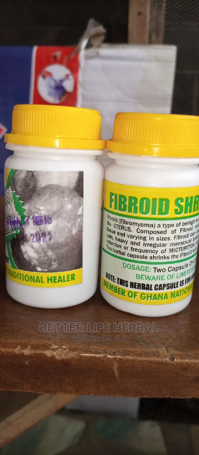 Fibroid Shrinker Capsules