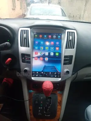 RX Tesla 330/350 Lexus Screen With Gps Navigation (Map)