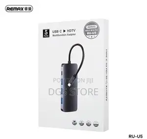 Remax 5 Port Ru U5 Docking Station