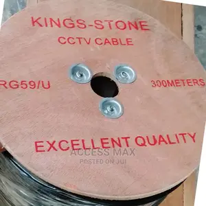 Rg59 Cctv Camera Cable Without Power By 300y