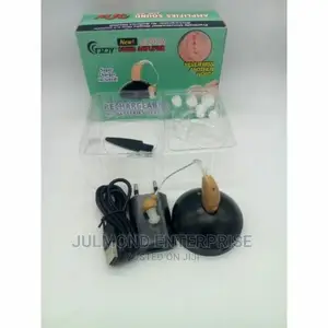 Amplified Rechargeable Hearing Aid