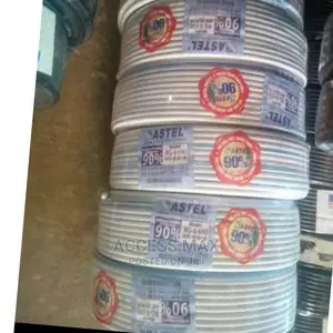 Rg6 Cable Coaxial Cable Astel for DSTV by 100 M