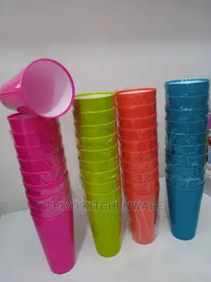 Acrylic Cups by 12pcs