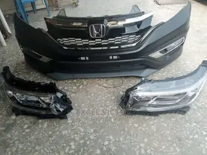 Complete Front Bumper 2016 Cr-V