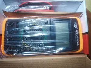 Multimeter Digital Measurement Voltage Current Resistance