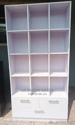 Wooden Supermarket Shelves