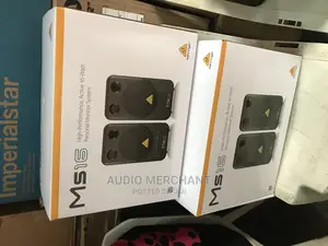 Behringer MS16 Studio Monitor