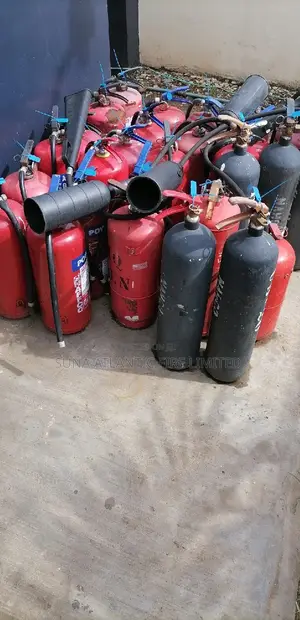 Fire Extinguisher Maintenance /Refilling